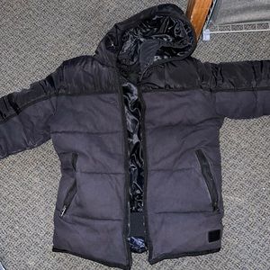 Zara winter puffer coat